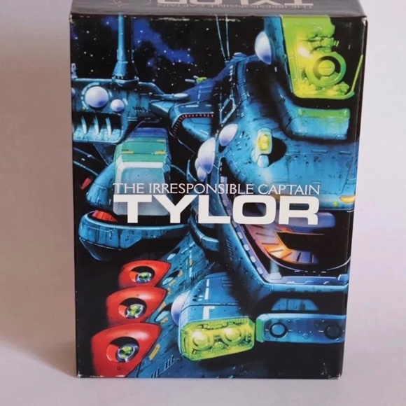The Irresponsible Captain Taylor Anime DVD Tv-Show Collectors Set - Picture 6 of 11
